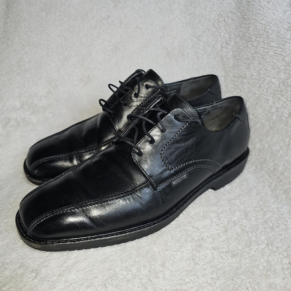 Mephisto Other - Mephisto Oxford Shoes Mens 11.5 Black  Leather Janeiro Comfort Square Toe.